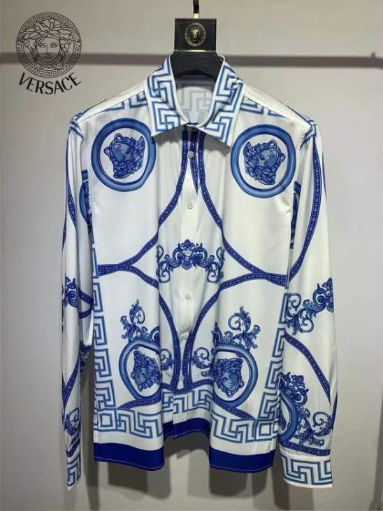 Picture of Versace Shirt Long _SKUVersaceS-XXLsstn4327730
